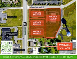 Greenwood, IN Retail - State Road 135 Blvd @ Grove Crossing Blvd