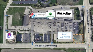 Kenosha, WI Commercial Land - 2931 18th St