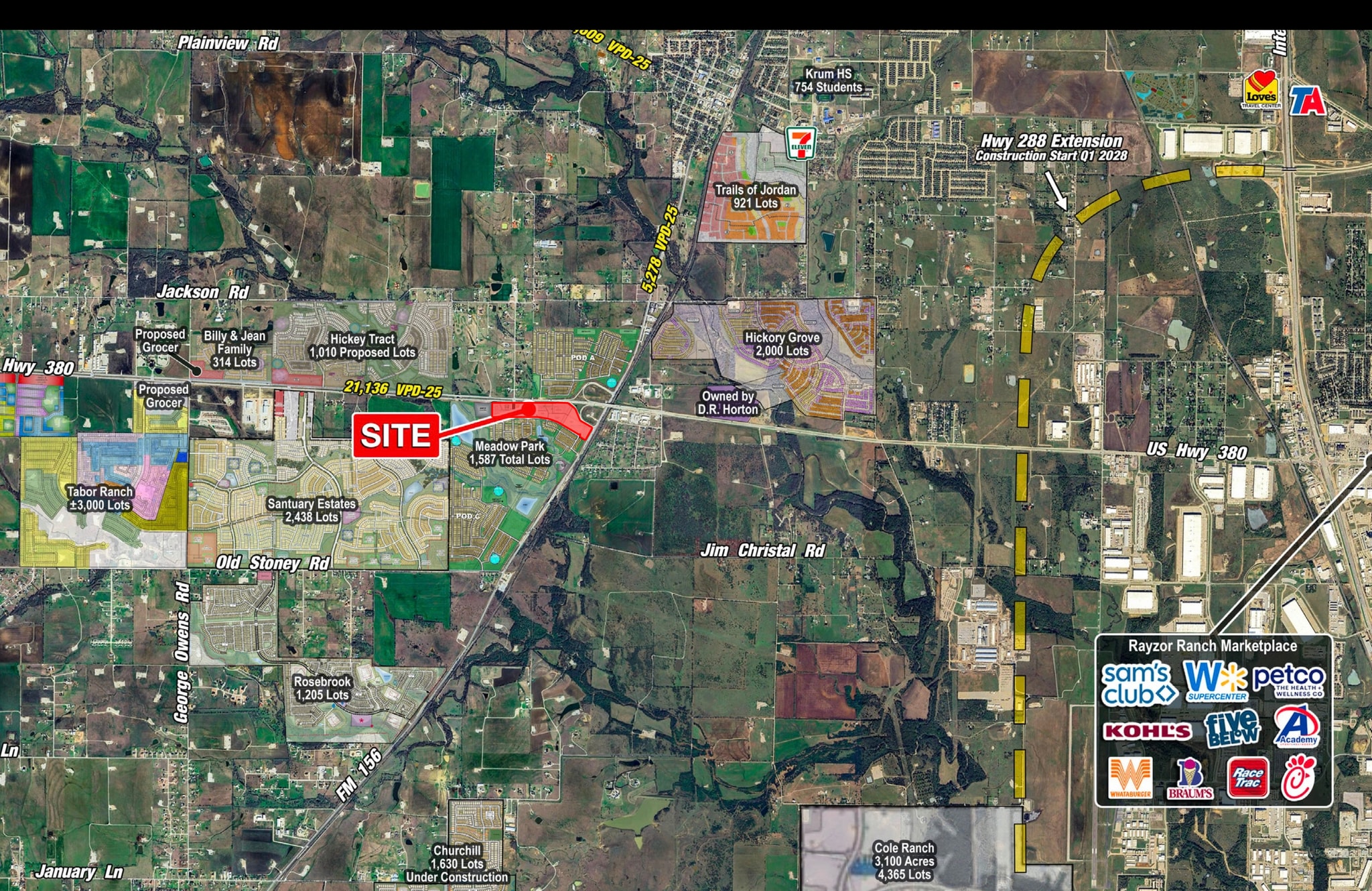 1812 FM 156, Krum, TX for Sale