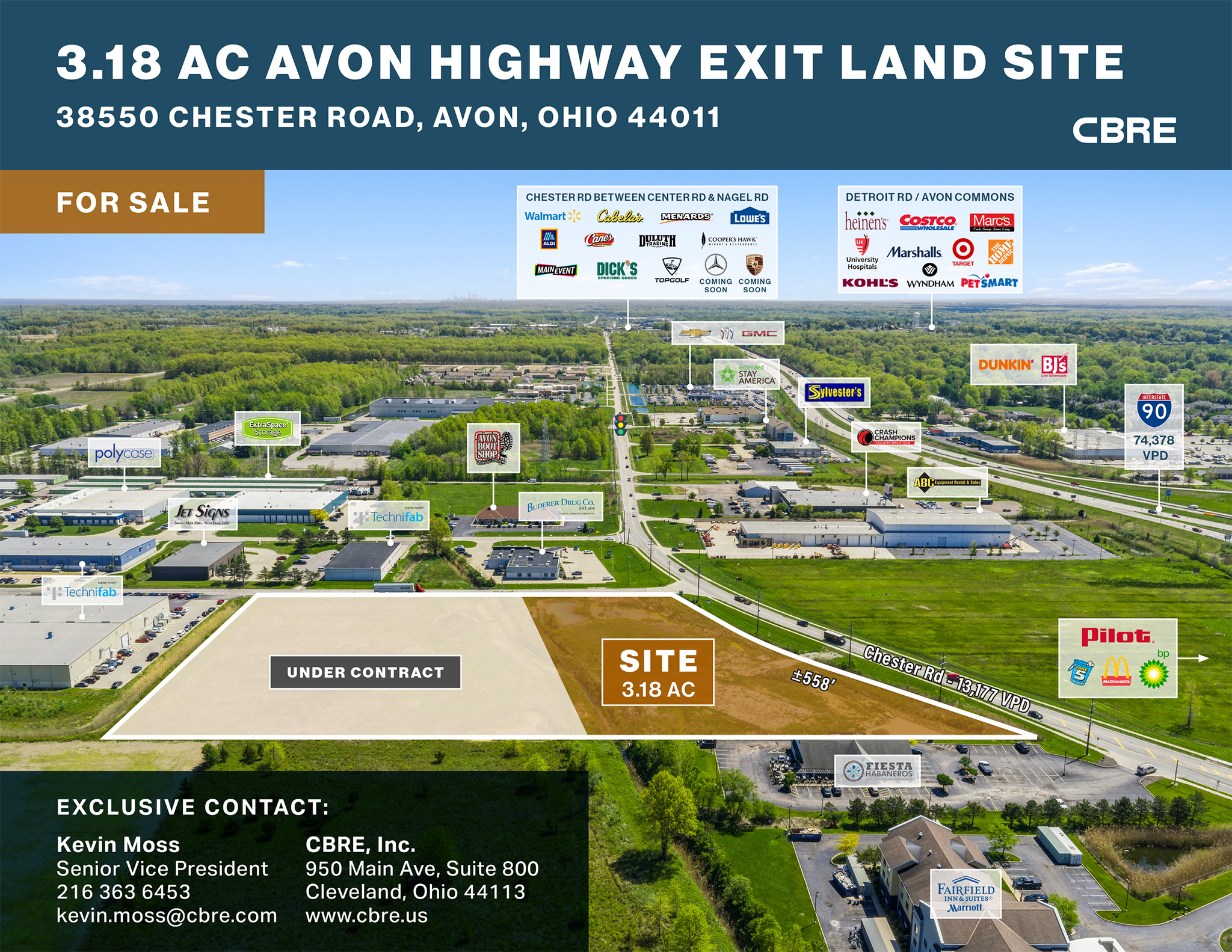 Chester Rd N @ Route 611, Avon, OH for Sale