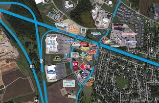 Xenia, OH Commercial Land - 133 Hospitality Dr