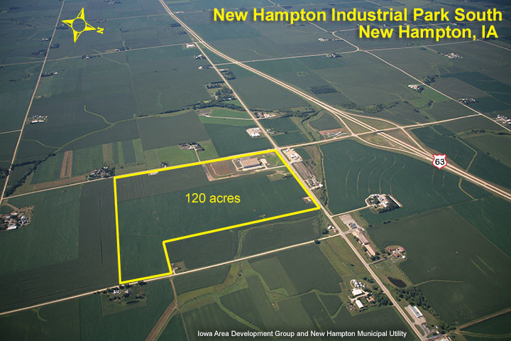 Hwy 18 & 220th St S, New Hampton, IA for Sale