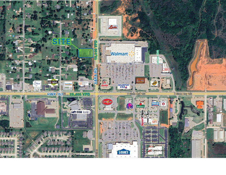 305 N Sara Rd, Mustang, OK for Sale