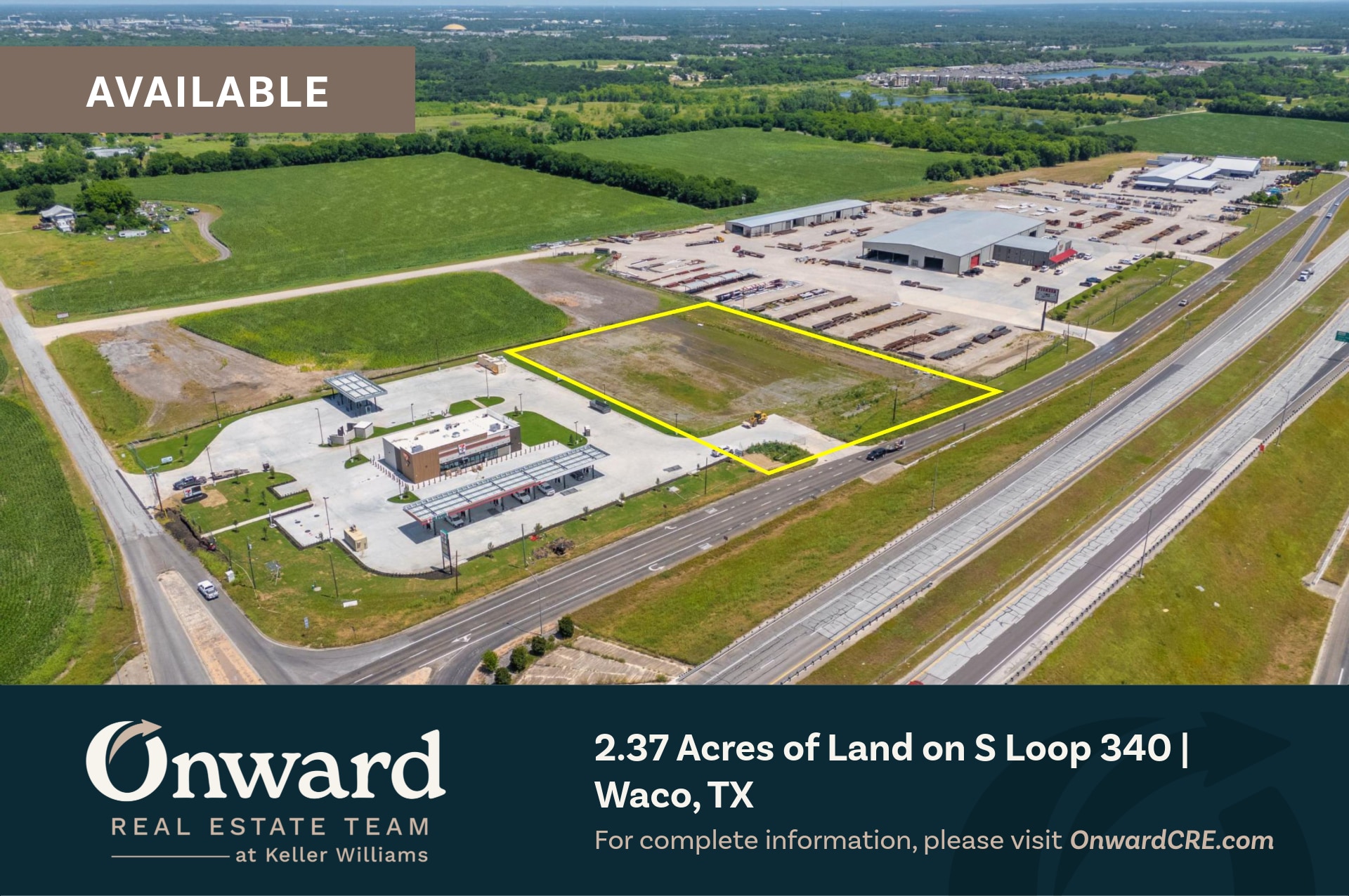 S Loop 340 @ Texas 6 Frontage Rd, Waco, TX for Sale