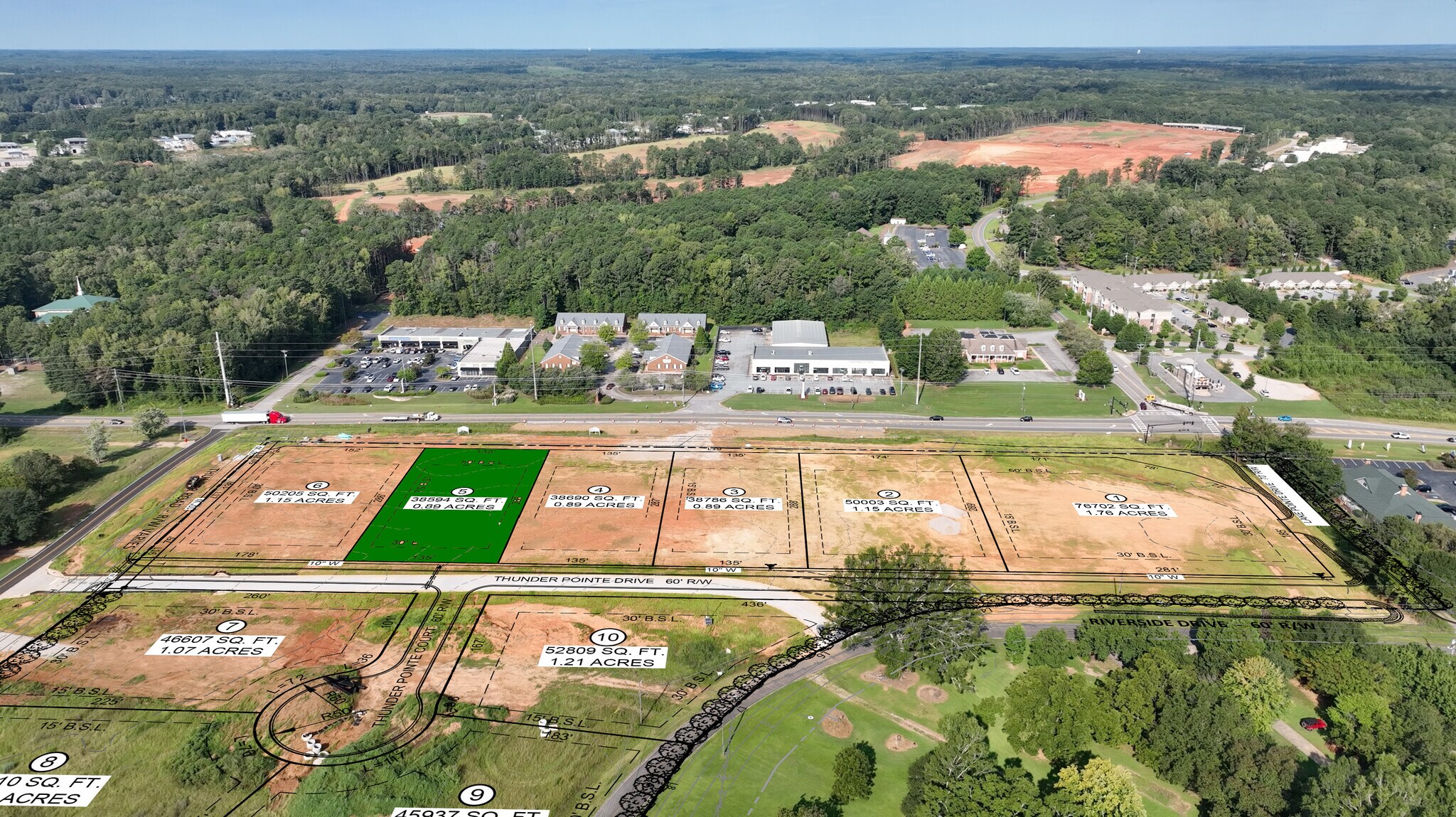Lot 5 Thunder Pointe Drive, Eatonton, GA for Sale