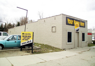 Redford, MI Warehouse - 25081 W Eight Mile Rd