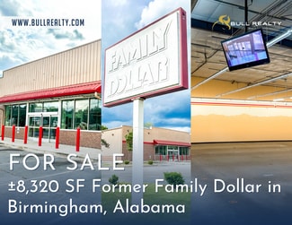 Birmingham, AL Freestanding - 4300 Vanderbilt Rd Birmingham, AL Freestanding - 4300 Vanderbilt Rd