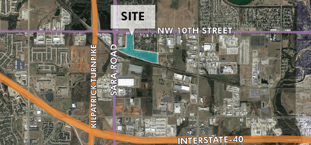 NW 10th St. & Sara Rd, Oklahoma City, OK for Sale