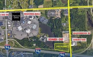 Novi, MI Commercial Land - 26821 Meadowbrook Rd Novi, MI Commercial Land - 26821 Meadowbrook Rd