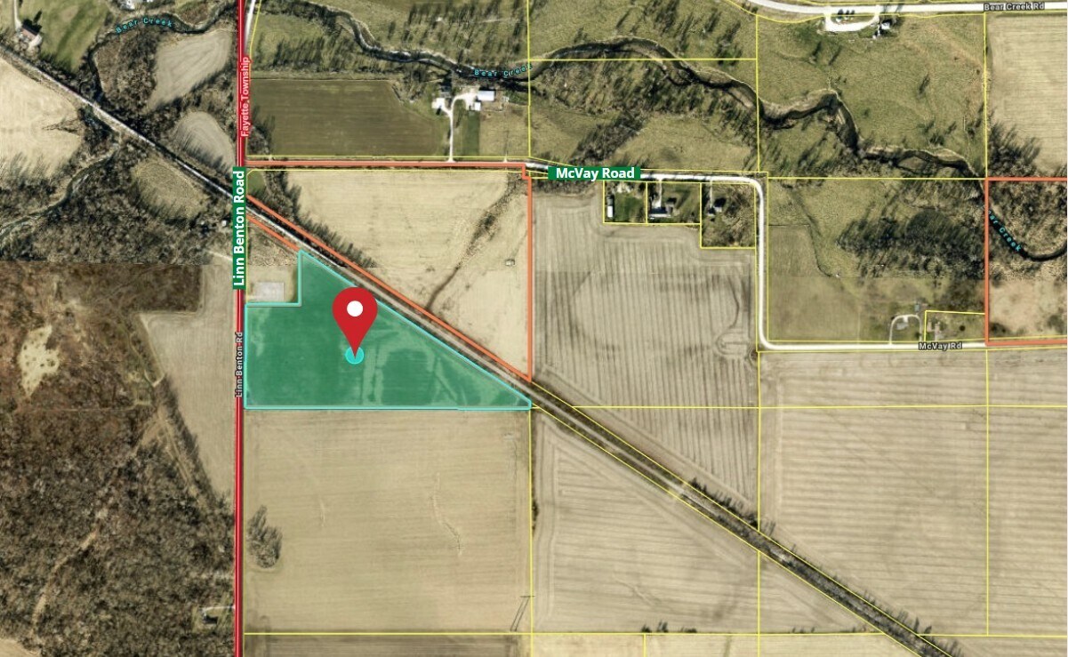 Linn Benton Road Development Land, Palo, IA for Sale