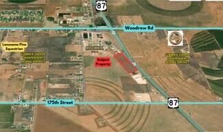Lubbock, TX Commercial Land - HWY 87