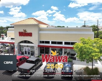 Davie, FL Service Station - 2500 SW 64th Ave