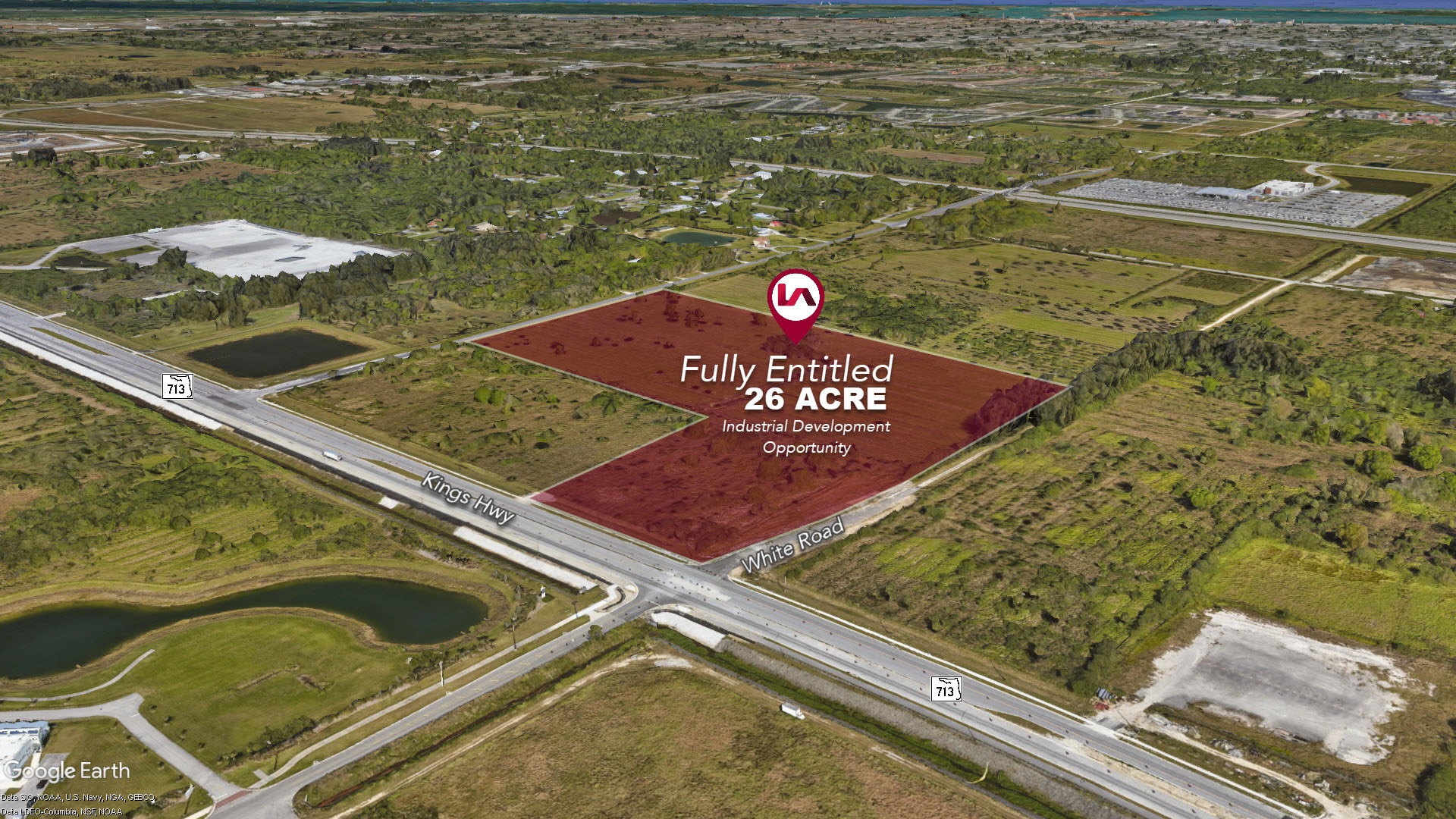 S Kings Hwy @ White Road, Fort Pierce, FL for Sale