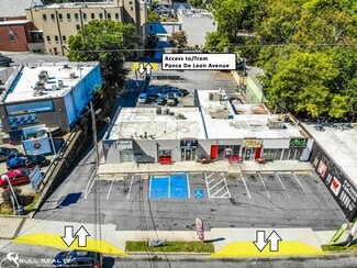 Atlanta, GA Office/Retail, Retail - 728 Monroe Dr NE