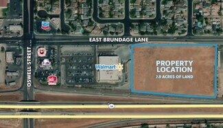 Bakersfield, CA Industrial Land - E Brundage ln Bakersfield, CA Industrial Land - E Brundage ln