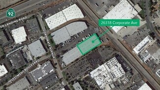 Hayward, CA Industrial - 26300-26312 Corporate Ave