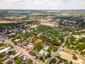 Boerne, TX Commercial Land - 116 Bess St