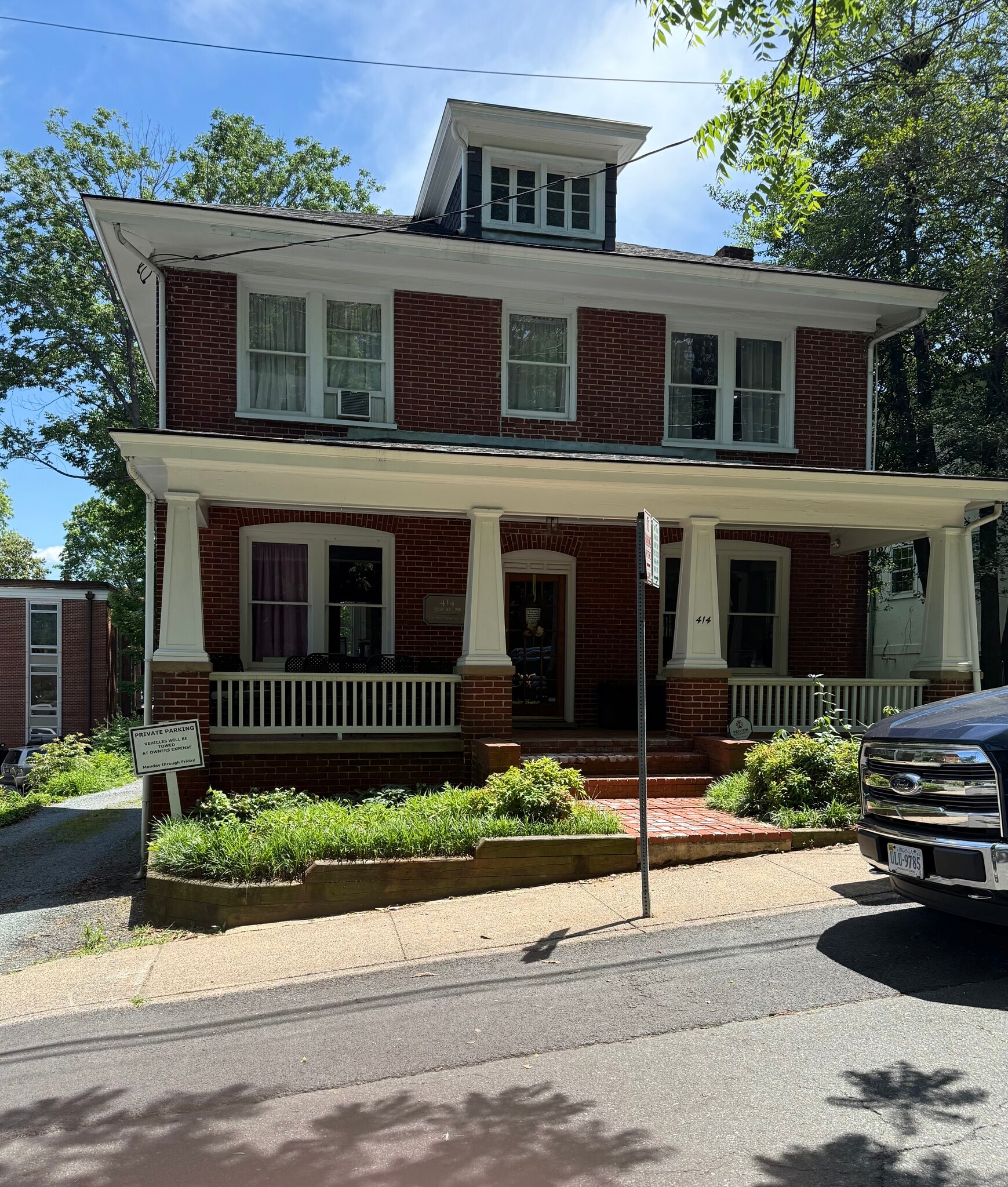 414 3rd St NE, Charlottesville, VA for Rent