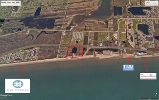 Galveston, TX Commercial Land - 11102 Termini-San Luis Rd Hwy