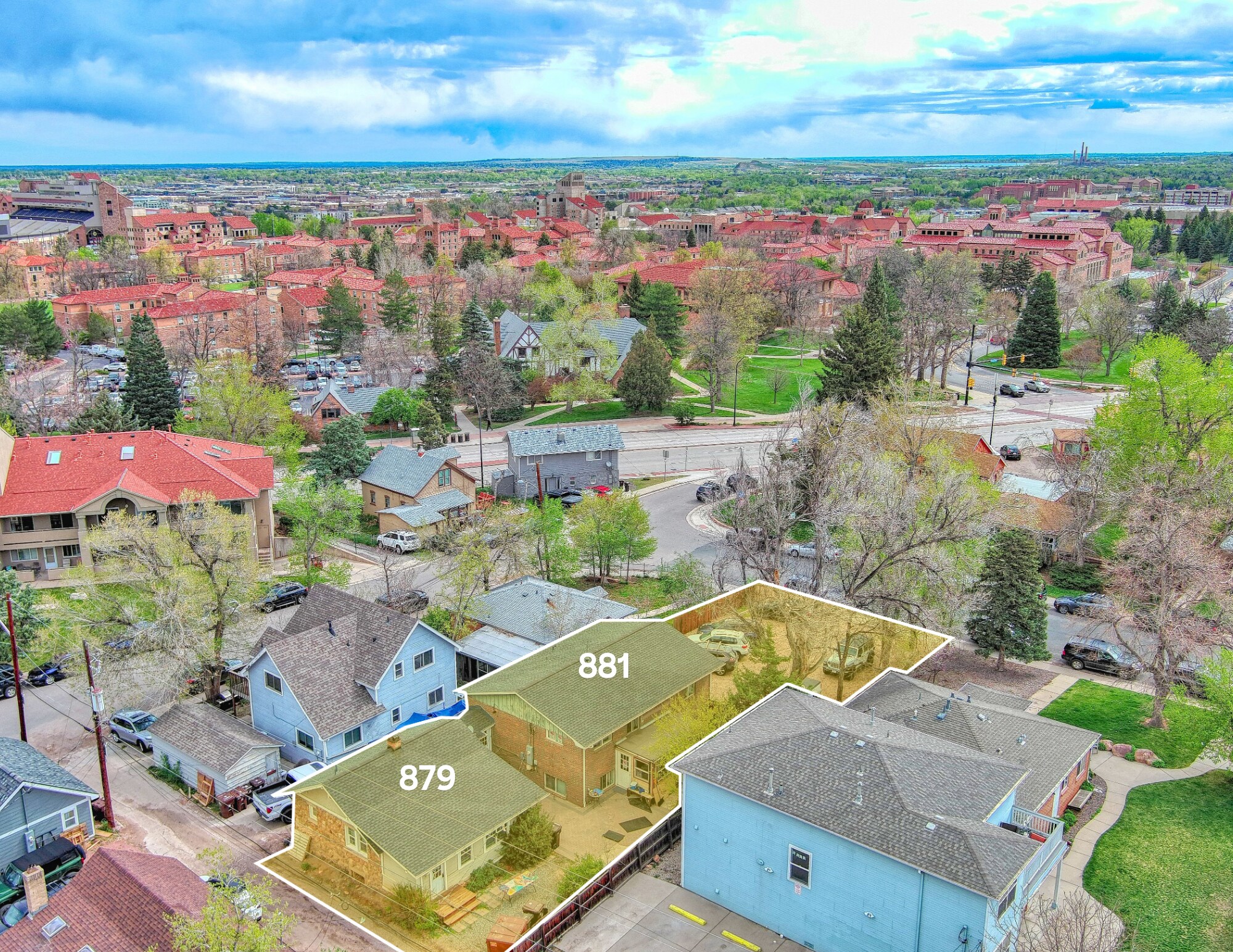 879-881 19th St, Boulder, CO for Sale