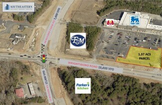 Grovetown, GA Commercial Land - 5151 Columbia Rd Grovetown, GA Commercial Land - 5151 Columbia Rd