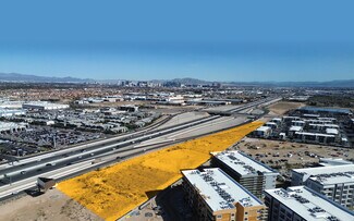 Las Vegas, NV Commercial Land - 7995 Roy Horn Wy