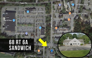 Sandwich, MA Office - 68 Rt-6a Sandwich, MA Office - 68 Rt-6a