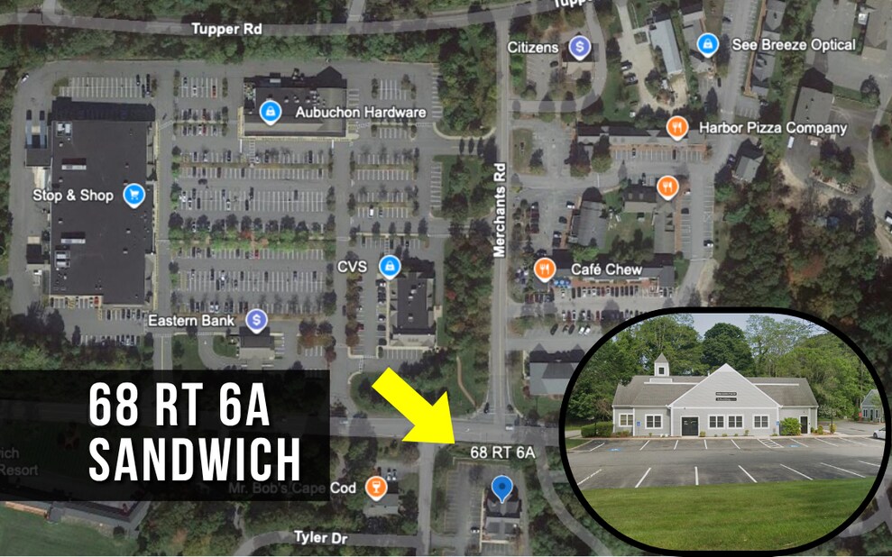 68 Rt-6a, Sandwich, MA for Rent