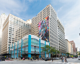 Chicago, IL Office, Retail - 17 N State St