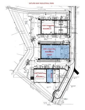 Boise, ID Office, Industrial - 2210 S Saturn Way
