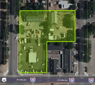 Lakewood, CO Commercial Land - 6295 W Colfax Ave