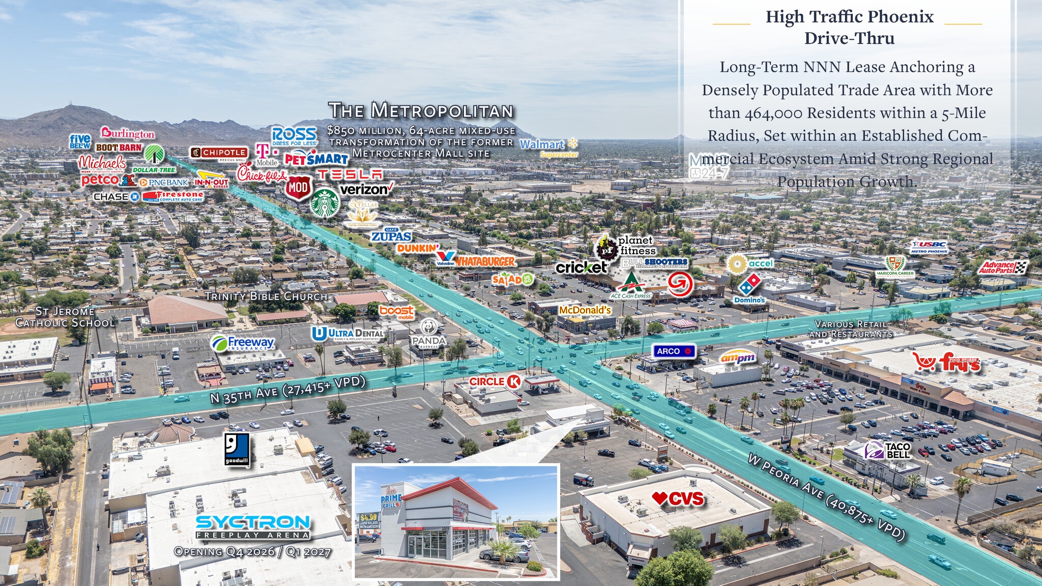 3510 W Peoria Ave, Phoenix, AZ for Sale