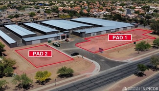 Tucson, AZ Commercial Land - 8692-8710 N Silverbell Rd