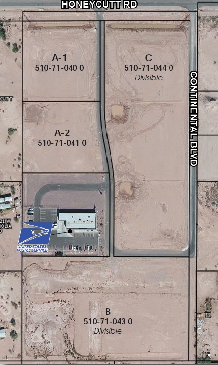 Honeycutt Rd & Continental Blvd, Maricopa, AZ for Sale