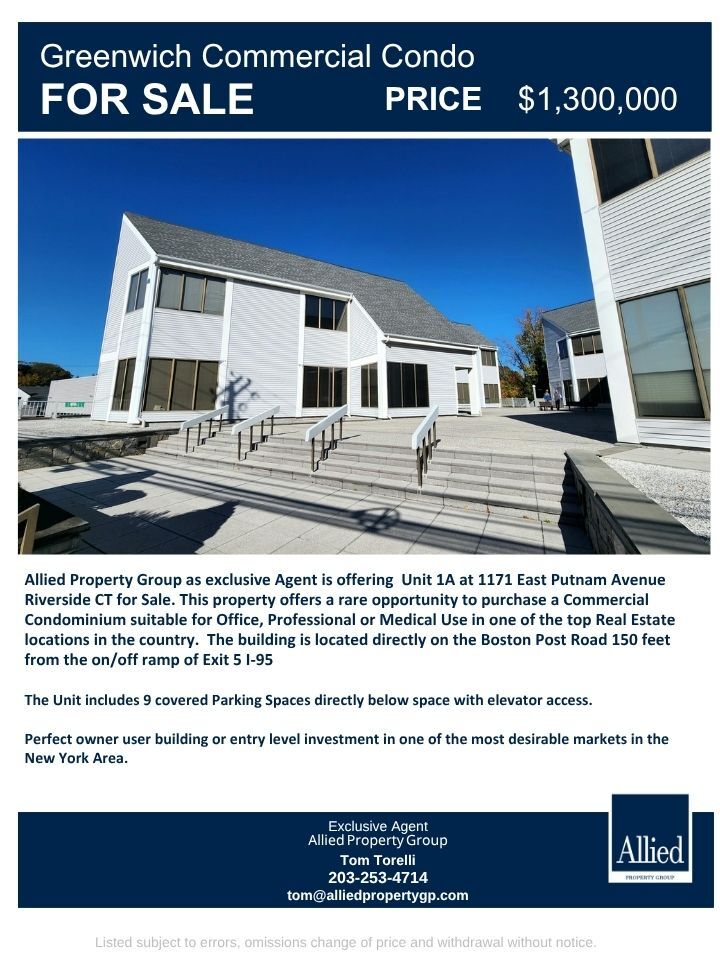 1171 E Putnam Ave, Riverside, CT for Sale