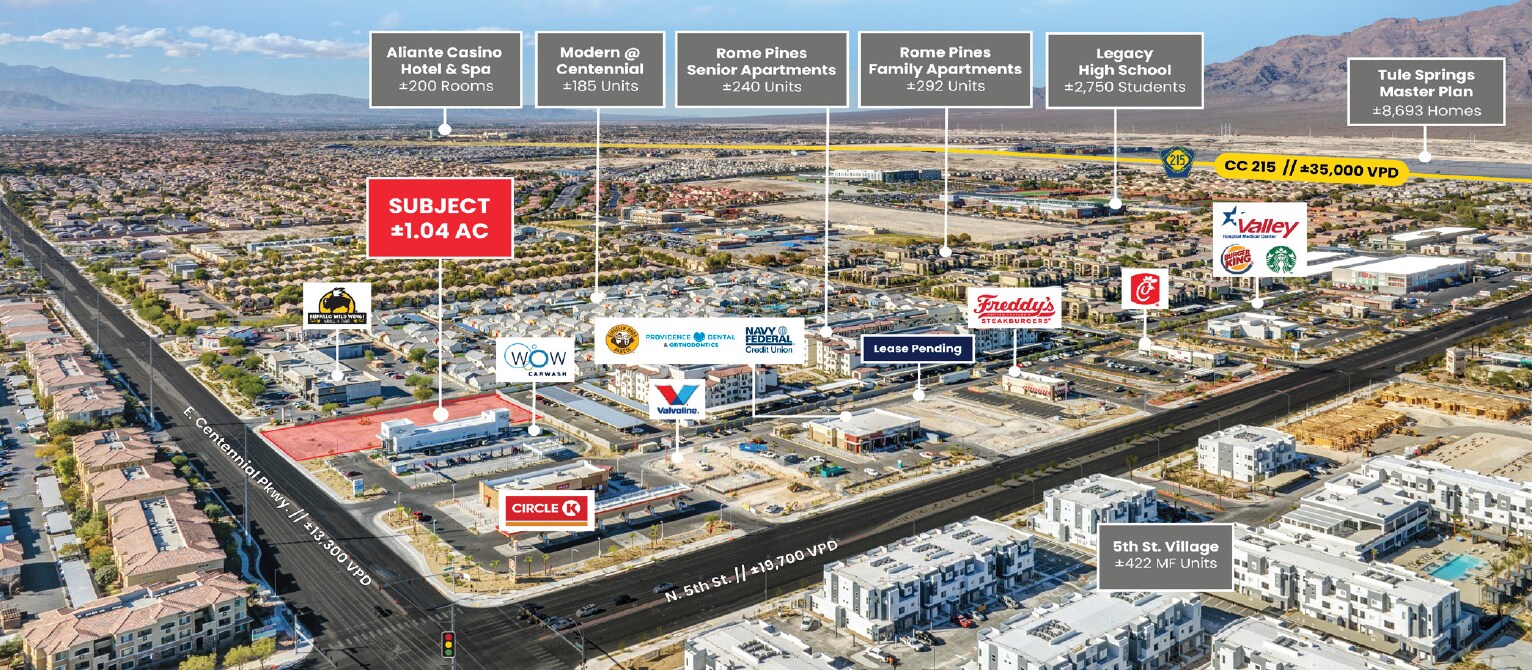 150 E Centennial Pky, Las Vegas, NV for Sale