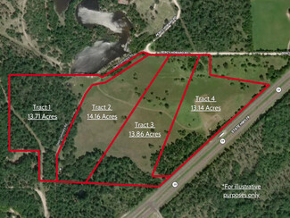 Huntsville, TX Agricultural - 13.71 Ac Percy Howard Tract 1 rd