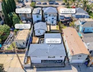 San Diego, CA Apartments - 4177-4181 Georgia St San Diego, CA Apartments - 4177-4181 Georgia St