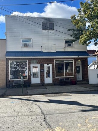 Leechburg, PA Storefront Retail/Residential - 112 Main St