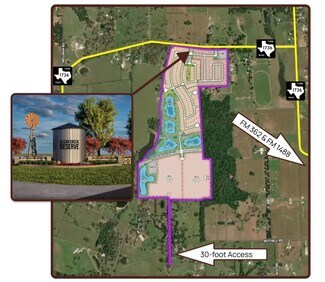 Hempstead, TX Commercial Land - FM 1736