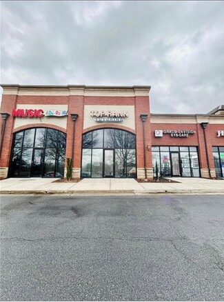 Johns Creek, GA Storefront - 10475 Medlock Bridge Rd