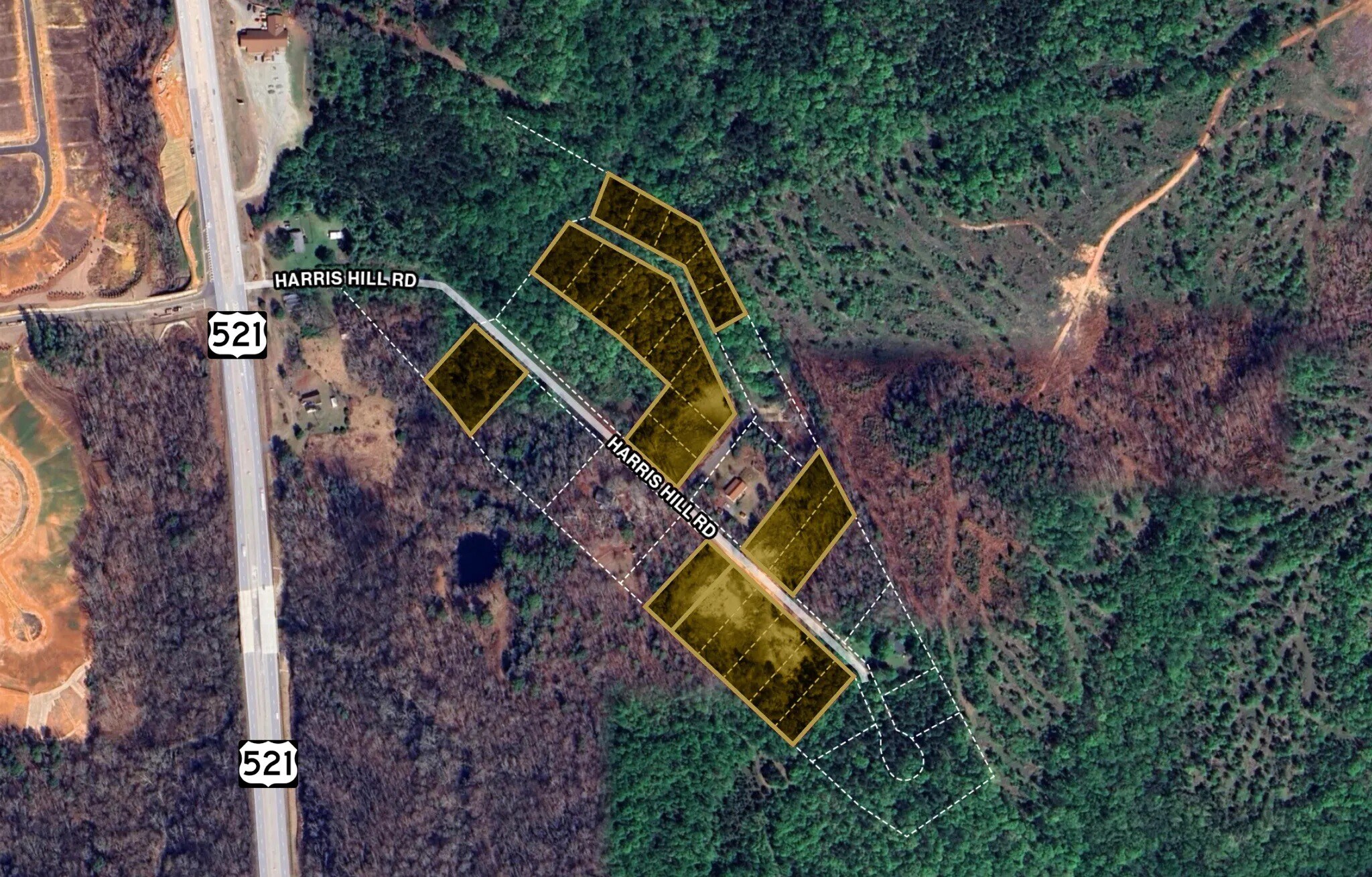 Harris Hill Rd, Lancaster, SC for Sale