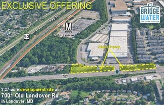 Landover, MD Commercial - 7001 Old Landover Rd Landover, MD Commercial - 7001 Old Landover Rd