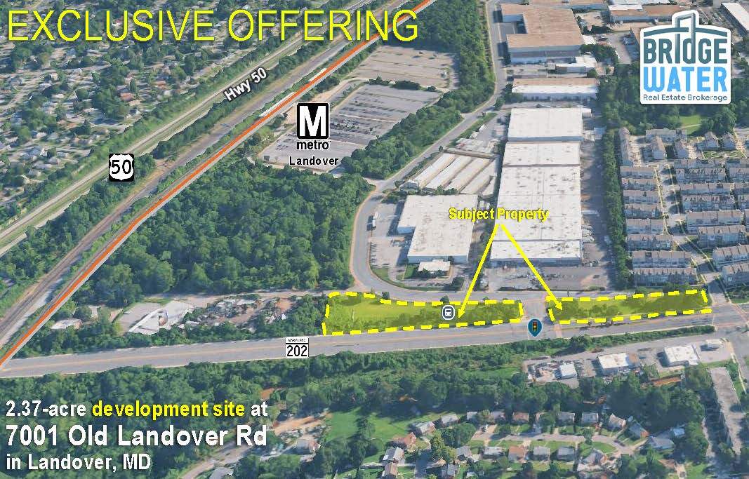 7001 Old Landover Rd, Landover, MD for Sale