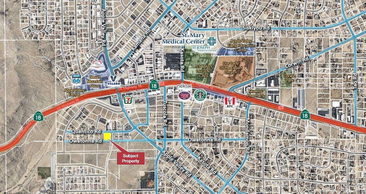 Quantico Rd, Apple Valley, CA for Sale