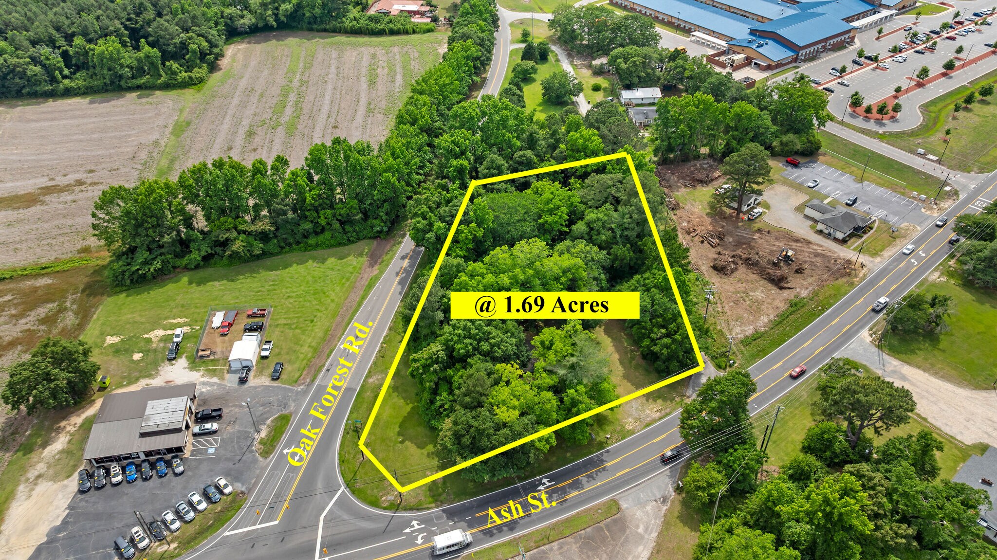 3608 E Ash St, Goldsboro, NC for Sale