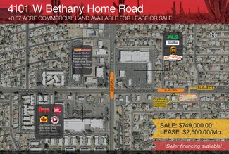 Phoenix, AZ Commercial - 4101 W Bethany Home Rd