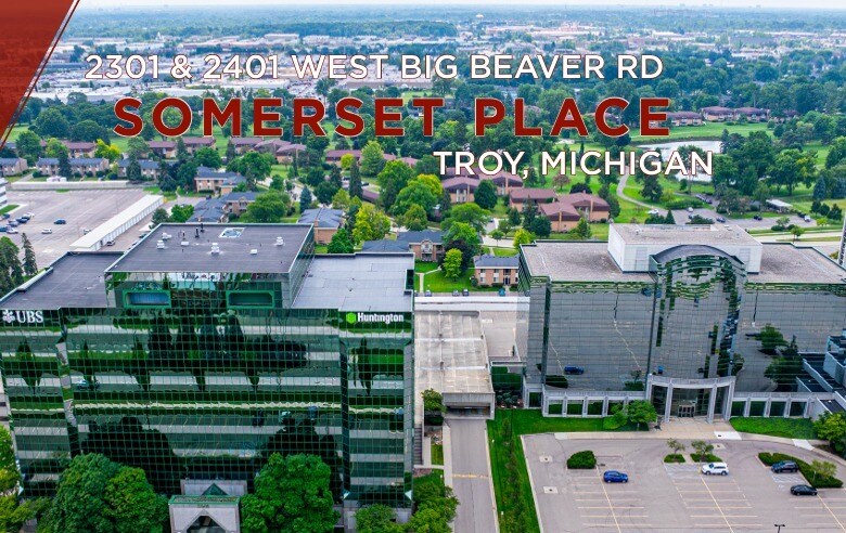 2401 W Big Beaver Rd, Troy, MI for Rent