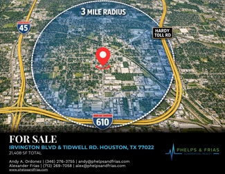 Houston, TX Commercial - 9333 Irvington Blvd Houston, TX Commercial - 9333 Irvington Blvd