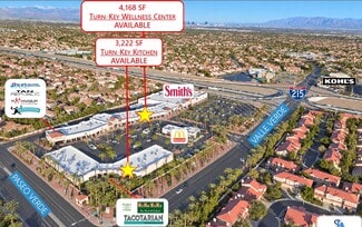 Henderson, NV Retail - 55-75 S Valle Verde Dr Henderson, NV Retail - 55-75 S Valle Verde Dr